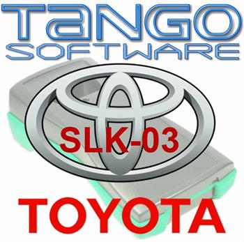 نرم افزار تعریف کلید تانگو SLK-03